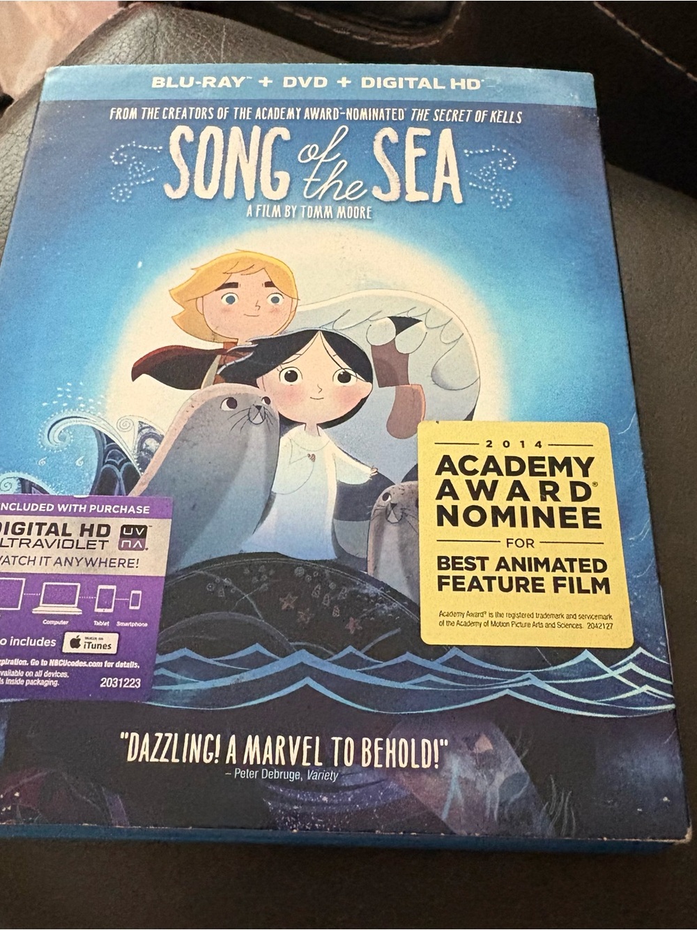 Song of the Sea Kids Blu-ray + DVD – Blue